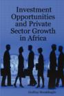 Image for Investment Opportunities and Private Sector Growth in Africa