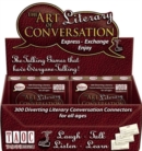 Image for The Art of Conversation 12 Copy Display - Literary