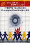 Image for ITIL V3 Foundation complete certification kit  : study guide book and online course