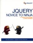 Image for jQuery  : novice to ninja