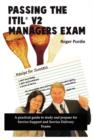 Image for Passing the ITIL V2 Managers Exam