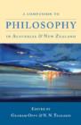 Image for A Companion to Philosophy in Australia and New Zealand (First Edition)