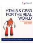 Image for HTML5 &amp; CSS3 for the real world