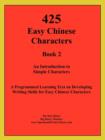 Image for 425 Easy Chinese Characters
