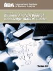 Image for A Guide to the Business Analysis Body of Knowledge(R) (BABOK(R) Guide)