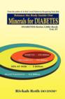 Image for Minerals for Diabetes