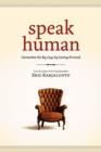 Image for Speak Human