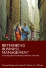 Image for Rethinking Business Management