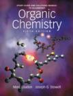 Image for Organic Chemistry Study Guide and Solutions Manual