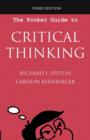 Image for The Pocket Guide to Critical Thinking, 3rd Edition