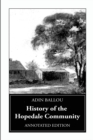 Image for History of the Hopedale Community : Annotated Edition