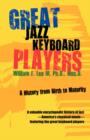 Image for The Great Jazz Keyboard Players