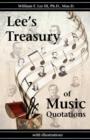 Image for Lee&#39;s Treasurey of Music Quotations