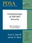 Image for Fundamentals of ASP.Net Security