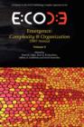 Image for Emergence : Complexity and Organization 2007 Annual