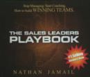 Image for The sales leaders playbook  : how to build winning teams