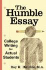 Image for The Humble Essay