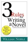 Image for Three Rules for Writing a Novel