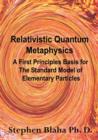 Image for Relativistic Quantum Metaphysics