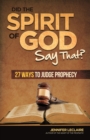 Image for Did the Spirit of God Say That?
