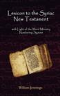 Image for Lexicon to the Syriac New Testament