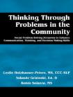 Image for Thinking Through Problems in the Community