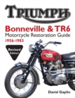 Image for Triumph Bonneville and TR6 Motorcycle Restoration Guide : 1956-83