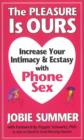 Image for The Pleasure is Ours : Increase Your Intimacy &amp; Ecstasy with Phone Sex