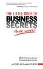 Image for The Little Book of Business Secrets That Work!