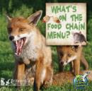 Image for What&#39;s on the food chain menu?