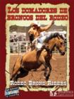 Image for Los domadores de broncos del rodeo =: Rodeo bronc riders / Lynn Stone.