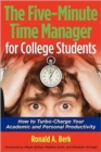 Image for The Five-Minute Time Manager for College Students