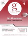 Image for Word Translations GMAT Preparation Guide