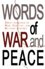 Image for Words of War and Peace