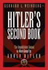 Image for Hitler&#39;s Second Book: The Unpublished Sequel to Mein Kampf