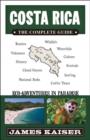 Image for Costa Rica: the complete guide