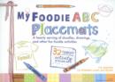 Image for My Foodie ABC Placemats
