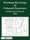 Image for Working Drawings Of Colonial Furniture