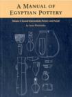 Image for A Manual of Egyptian Pottery
