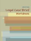 Image for Legal Case Brief Workbook