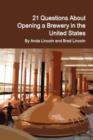Image for 21 Questions About Opening a Brewery in the United States