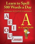Image for Learn to Spell 500 Words a Day