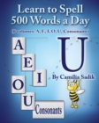 Image for Learn to Spell 500 Words a Day : The Vowel U (vol. 5)