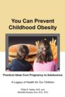 Image for You Can Prevent Childhood Obesity