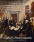 Image for Common Sense, A Summary View of the Rights of British America, Thoughts on Government and the Speeches of Washington : Important Early American Political Writing, Including the Declaration of Independ