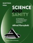 Image for Selections from Science and Sanity, Second Edition