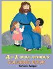 Image for A to Z Bible Stories Coloring Book