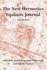 Image for The New Hermetics Equinox Journal Volume 5