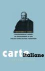 Image for Carte Italiane
