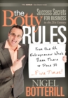 Image for The Botty rules  : success secrets for business in the 21st century